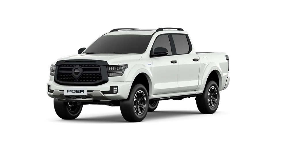 Nueva Poer P500 PHEV - Blanco