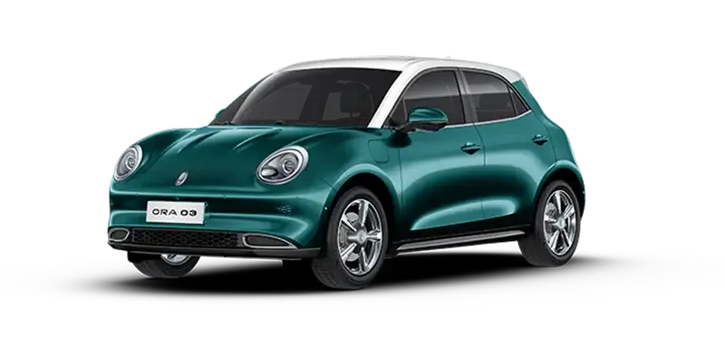 ORA 03 ELÉCTRICO - Verde Cerceta Techo Blanco