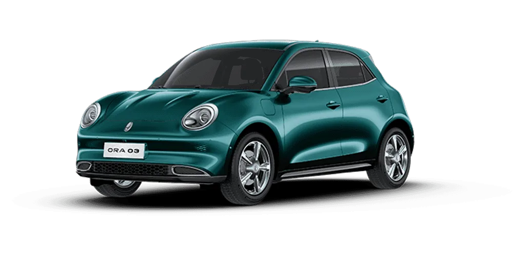 Ora 03 SR - Verde Cerceta Techo Blanco Exterior