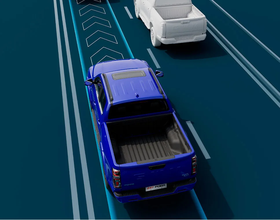 Asistencia de mantención en el carril 