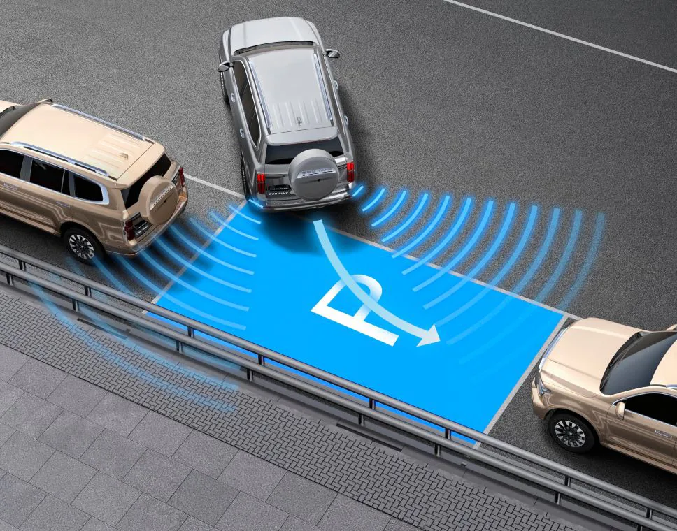 SISTEMA DE ESTACIONAMIENTO ASISTIDO