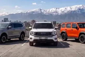 LOS SUV 4X4 DE GWM PARA IR OFF-ROAD: H7, TANK 300 Y TANK 500