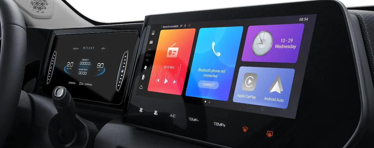 APPLE CARPLAY Y ANDROID AUTO INALÁMBRICO