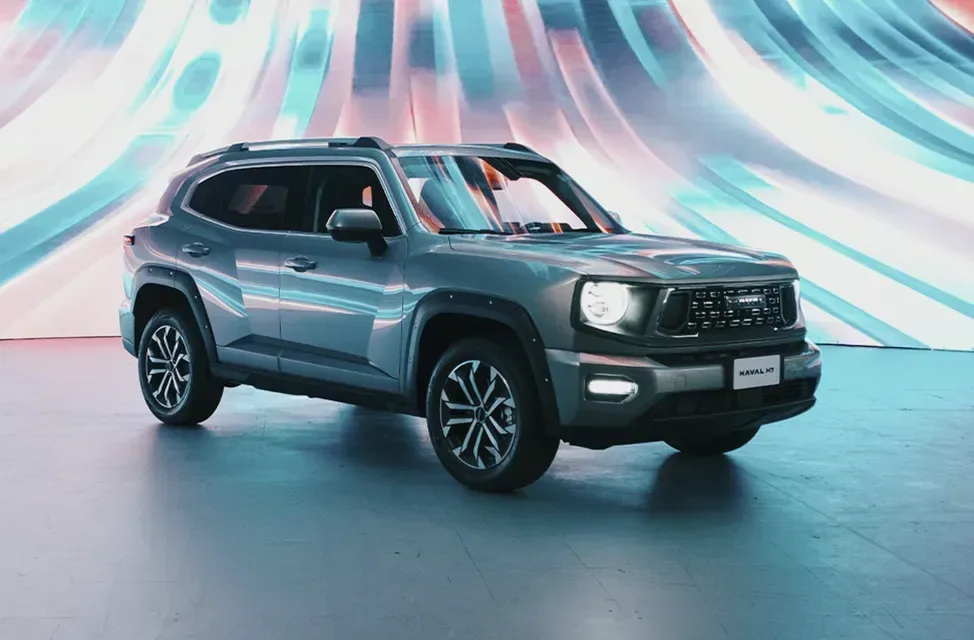 EL NUEVO HAVAL H7 HÍBRIDO YA ESTÁ AQUÍ