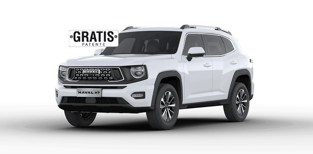 DELUXE 4WD - Blanco Exterior