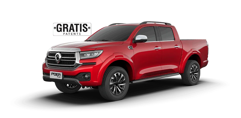 2.0 Diesel 4x4 Deluxe - Rojo Exterior
