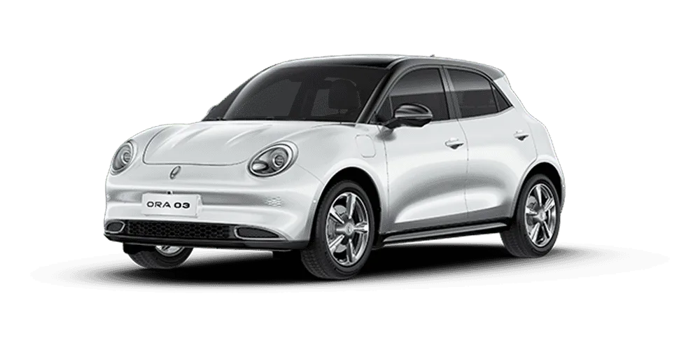 Ora 03 SR - Blanco Techo Negro Exterior