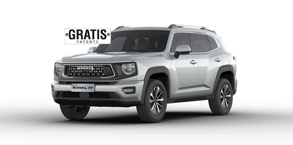DELUXE 4WD - Plata Exterior