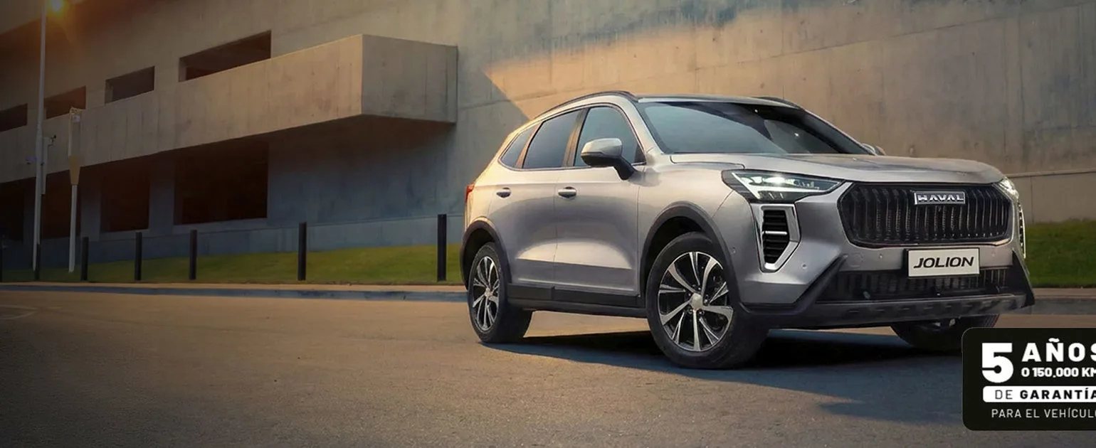 Jolion: SUV que Re-Evoluciona tu Modo de Conducir