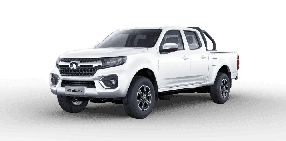 DIESEL 4x2 DELUXE - Blanco Exterior