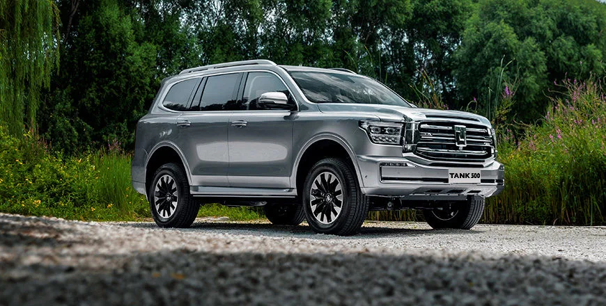 Diseño Exterior GWM TANK 500