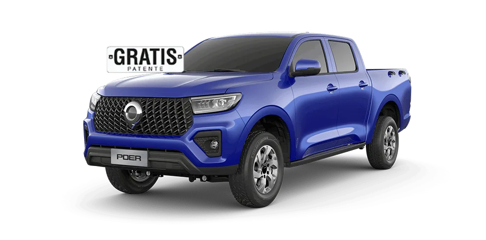 4x2 DELUXE - Azul Exterior