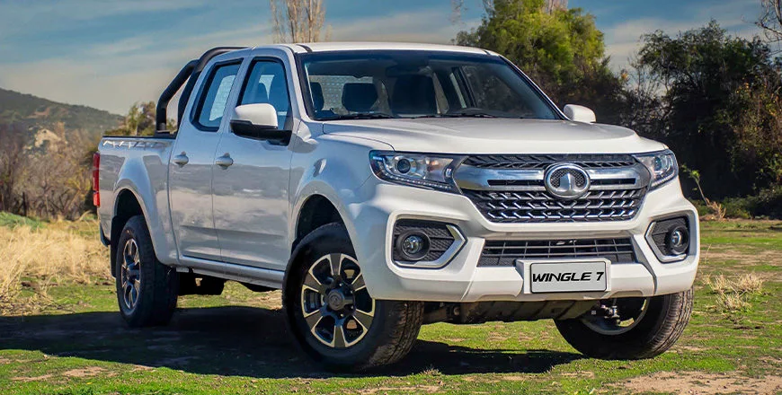 Diseño Exterior GWM Wingle 7