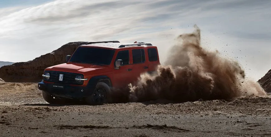 Diseño Exterior GWM Tank 300