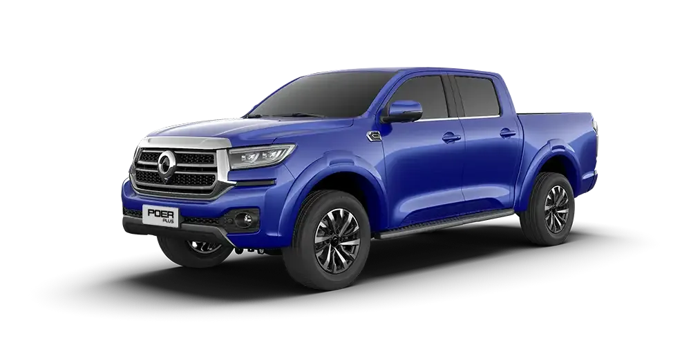 Poer Plus Automática Diésel - Azul