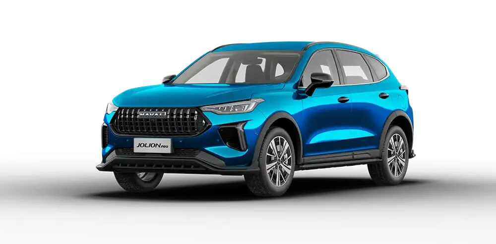HÍBRIDO 4x2 DELUXE AT - Azul Metálico Exterior