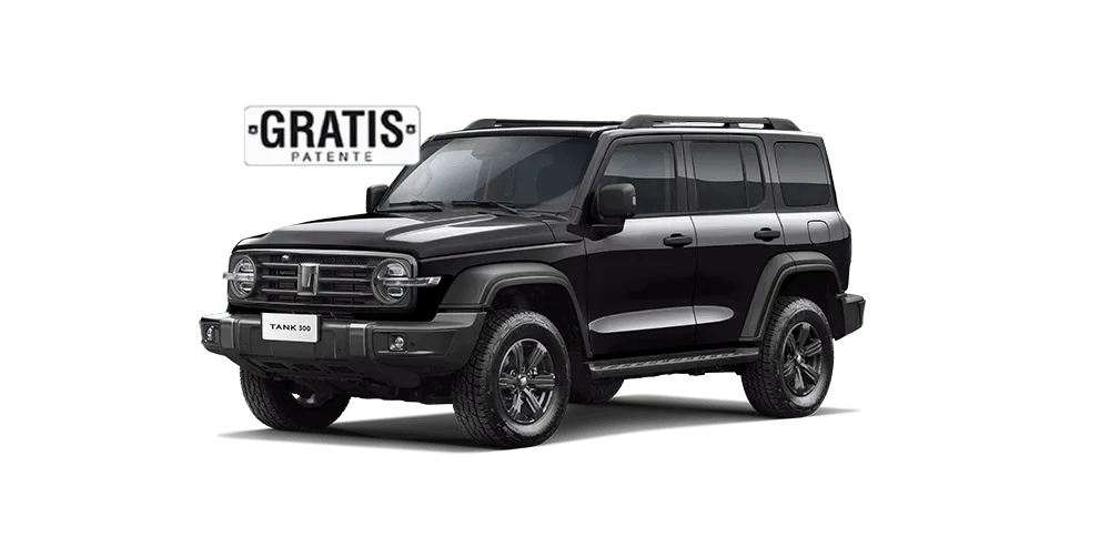 4WD LÍMITED - Negro Exterior