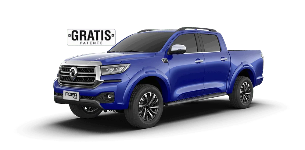 2.0 Diesel 4x4 Deluxe - Azul Exterior