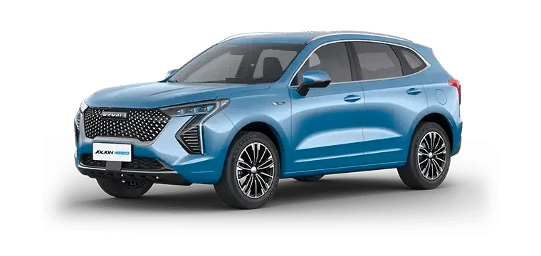 2WD DELUXE AT HÍBRIDO - Azul Cielo Exterior