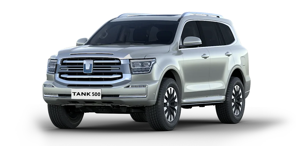 Tank 500 - Plata
