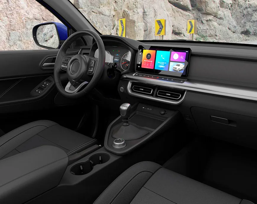 Diseño Interior GWM Poer Mecánica