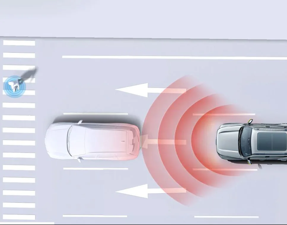 FRENADO AUTOMÁTICO DE EMERGENCIA