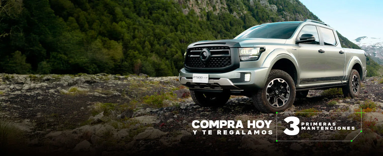 Banner GWM Poer P500 Híbrida