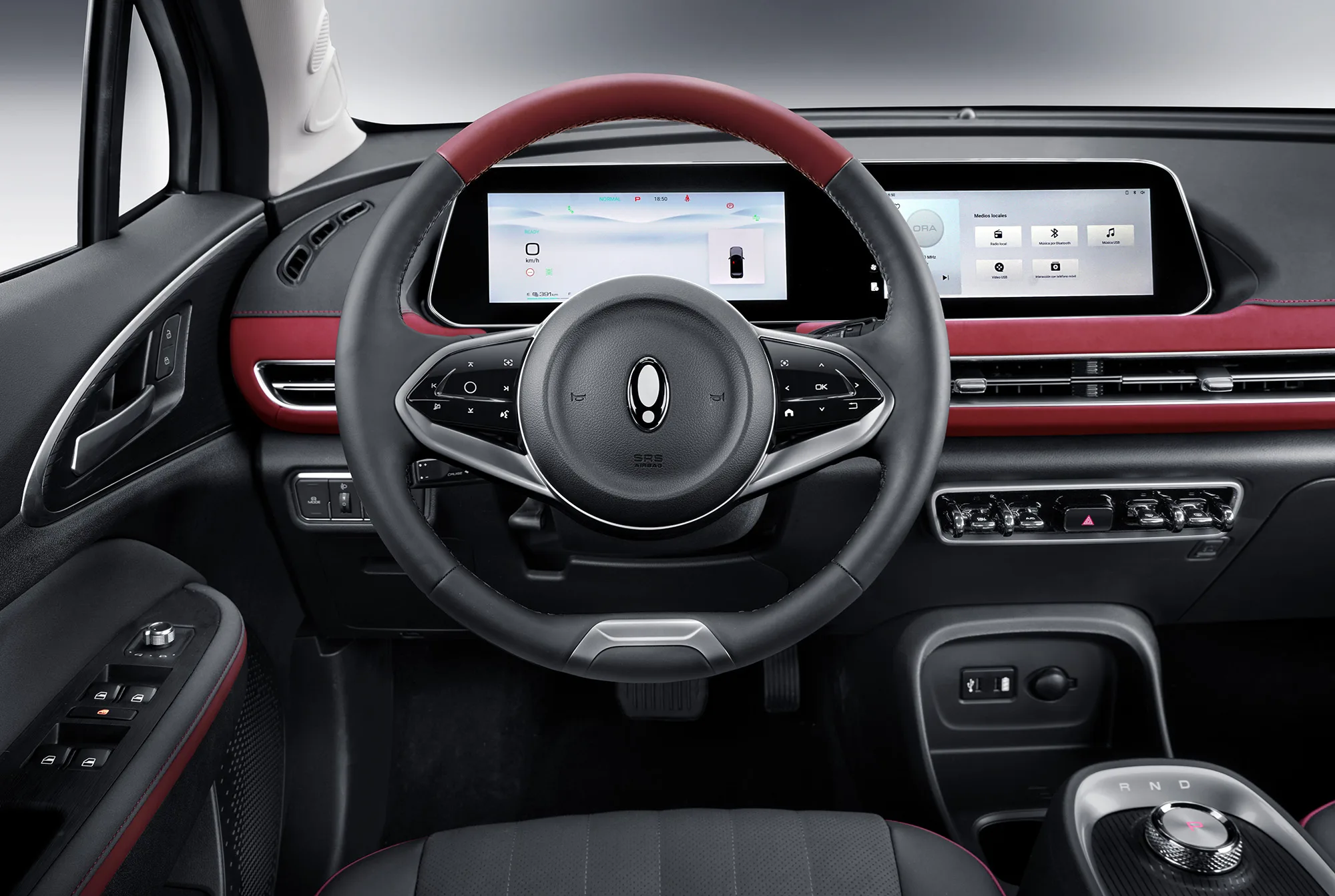 Diseño Interior GWM Ora 03