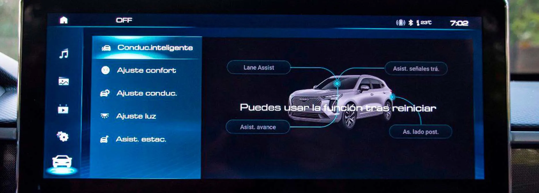 CONEXIÓN APPLE CARPLAY Y ANDROID AUTO