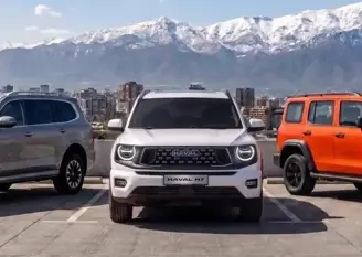 LOS SUV 4X4 DE GWM PARA IR OFF-ROAD: H7, TANK 300 Y TANK 500